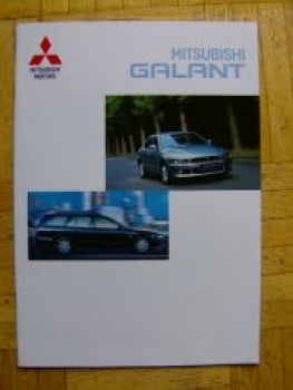 Mitsubishi Galant Limousine +Kombi Mai 1999 NEU