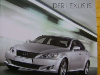 Lexus IS 220d 250 März 2009 +Preisliste NEU