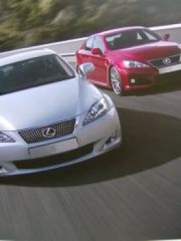 Lexus IS 220d 250 Dezember 2009 +Preisliste NEU