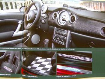 BMW Mini John Cooper Works Tuning Modelle 2001-2006
