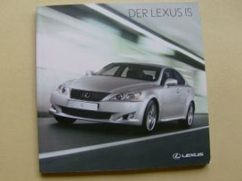 Lexus IS 220d 250 Oktober 2008 +Preisliste 12/2009 NEU