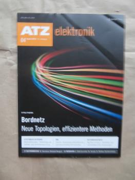 ATZ elektronik 4/2016 Bordnetz neue Topologien,effizientere Methoden,Leistungselektronik,Datenmanagement,