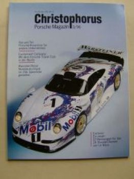 christophorus Nr.260,5/1996 911 GT1, 911 (993)