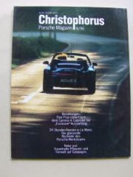 christophorus Nr.261, 4/1996 911 Carrera 4 cabriolet (993)