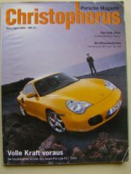 Christophorus Nr.283 3+4/2000 911 Turbo (996),Genfer Autosalon