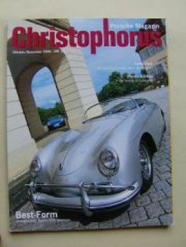 Christophorus Nr.286 10+11/2000 Boxster S + Speedster, 924
