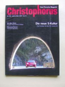 Christophorus Nr.293 2+3/2002 911 Carrera 4S (996),Carrera GT,Ta