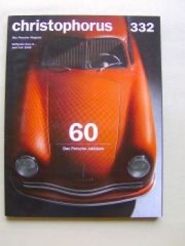 Christophorus Nr.332 6+7/2008 60 Jahre Porsche-Jubiläum