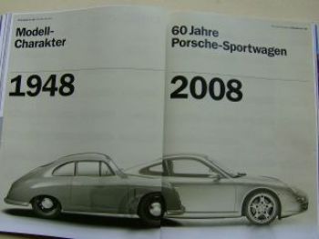 Christophorus Nr.332 6+7/2008 60 Jahre Porsche-Jubiläum