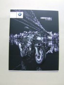 BMW K 1300 R Prospekt Januar 2009 +Preise 2010 NEU