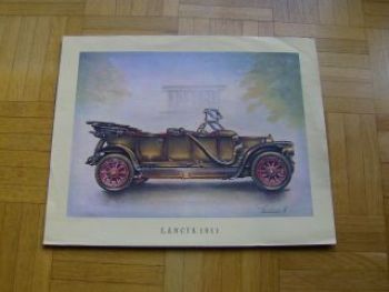 Lancia 1911 Kunstdruck