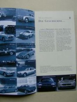 Maserati Quattroporte V8 Evoluzione +3200GT +Preise 10/1998