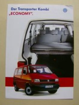 VW T4 Transporter Kombi Economy September 1997
