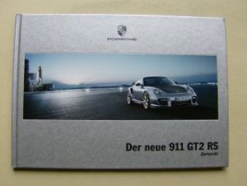 Porsche 911 GT2 RS Buch Januar 2010 Rarität NEU