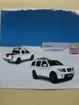 Nissan White Elements Navara Pathfinder +Preise November 2007