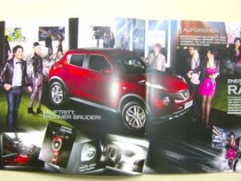 Nissan Juke Prospekt Juni 2010 +Preisliste NEU