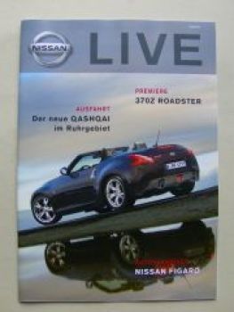 Nissan Live 2/2010 370 Z Roadster, Figaro, Qashqai