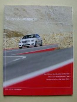 Mercedes magazin 2/2007 C-Klasse BR204,R-Klasse BR251