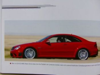 Mercedes magazin 3/2007 CLK 63AMG Black Series,BR204 T