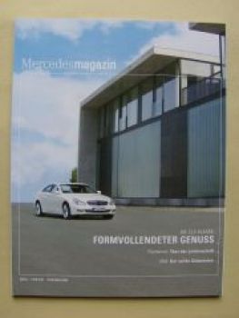 Mercedes magazin 3/2008 CLS Klasse BR219,B170 NGT