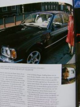 Queste Winter 2000 Bentley Aranage Deutsche Ausgabe