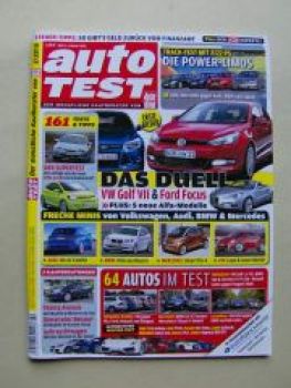 auto Test 2/2010 gebrauchte 7er E38,Mazda 6, E63AMG, RS6,M5