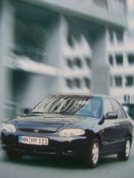 Hyundai Accent Prospekt März 1999 NEU