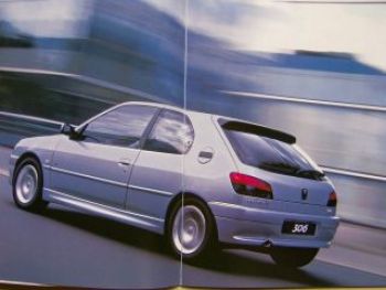 Peugeot 306 Limousine Prospekt 8/1999 NEU