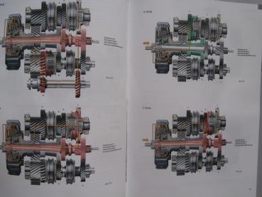 Audi A3 (8P), TT (8J) und Typ 8N 6-Gang Doppelkupplungsgetriebe 02E (S-Tronic) SSP 386