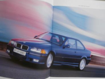 BMW M3 E36 +M5 Limousine +Touring Katalog September 1992 Rarität