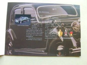 Rover Die Marke.Die Modelle Gesamtprospekt juni 1997