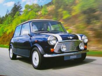 Rover Die Marke.Die Modelle Gesamtprospekt  june /1997