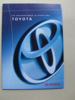 Toyota Gesamtprospekt 11/1999 +Preise ALLE NEU
