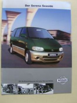Nissan Serena Seaside Dezember 1999 NEU