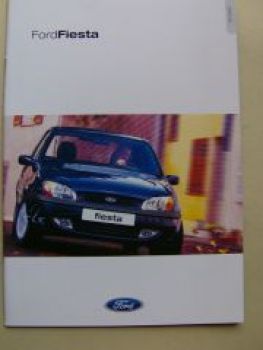 Ford Fiesta Prospekt September 2000 +Futura +Sport