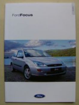 Ford Focus Prospekt September 2000 +Ghia