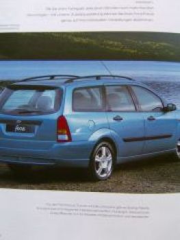 Ford Focus Prospekt September 2000 +Ghia