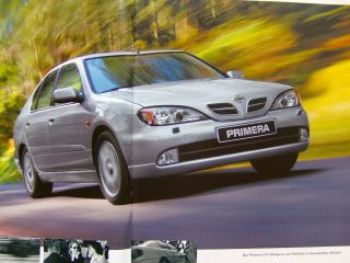 Nissan Primera Prospekt Dezember 2000