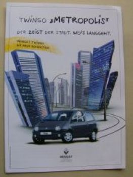 Renault Twingo Metropolis August 1999