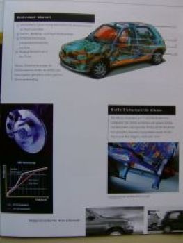 Nissan Micra Prospekt Juli 2000 +Preisliste NEU