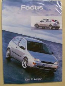 Ford Focus Vmaxx Zubehör August 1999 +Preisliste NEU