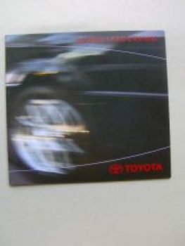 Toyota Modellprogramm Februar 2001 +Preisliste NEU