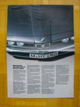 BMW Programm 1983 E21 E30 +Baur TC E28 E23 E24 Poster