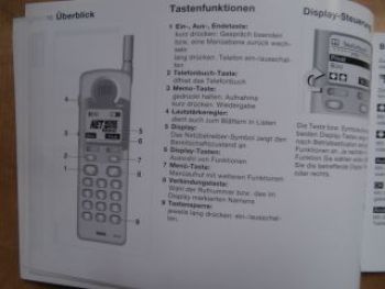 BMW Mobiltelefon Anleitung September 1998 NEU