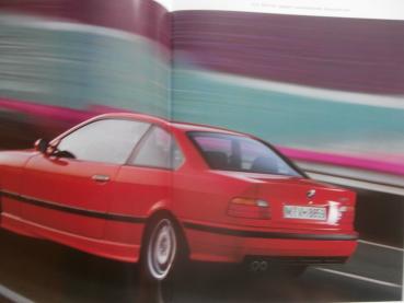 BMW M3 E36 +M5 Limousine +Touring Katalog September 1992 Rarität