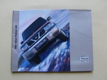 Nissan Patrol GR Prospekt Mai 2000 +Preisliste