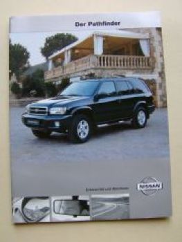 Nissan Pathfinder April 2000 NEU