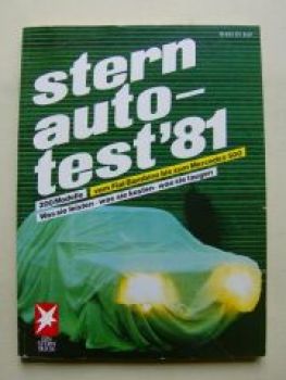 stern auto-test 1981 Audi 100 5D, BMW E21,E12,E24,105S,99GL