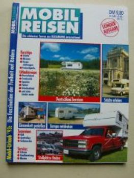 Mobil Reisen 1/1993 Sonderausgabe