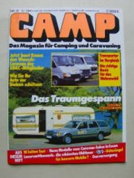 Camp 10/1986 300TE W124, Weippert Special, Libero 4WD